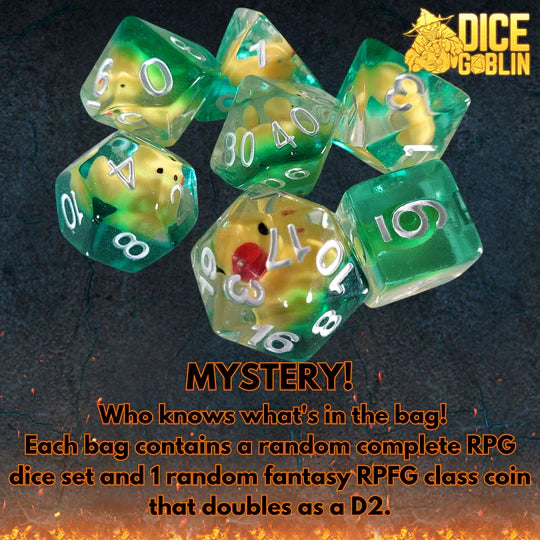 Forged Gaming Dice Goblin Mystery Pack | Odin's Place
