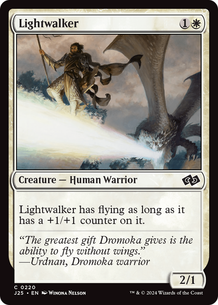Lightwalker [Foundations Jumpstart] | Odin's Place