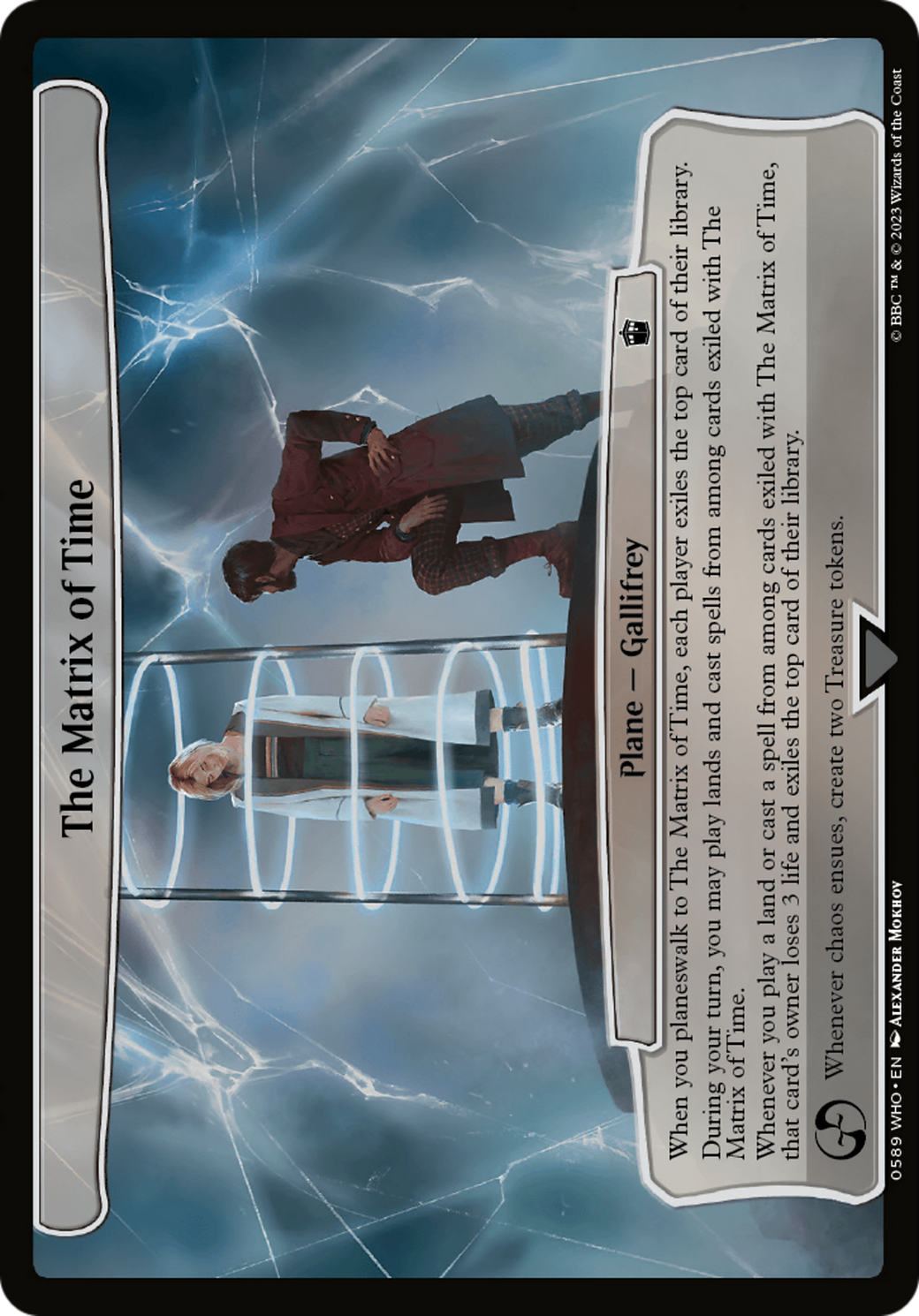 The Matrix of Time [Doctor Who] | Odin's Place