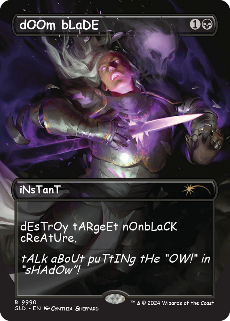 dOOm bLaDE [Secret Lair Drop Series] | Odin's Place