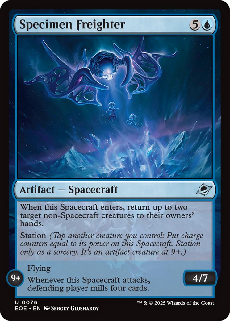 Specimen Freighter [Edge of Eternities] | Odin's Place