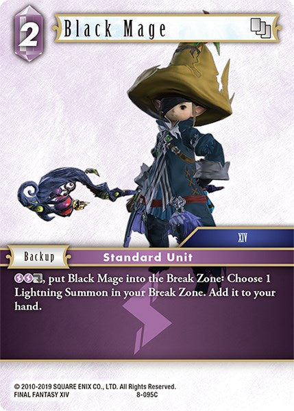 Black Mage (XIV) [Opus VIII] | Odin's Place