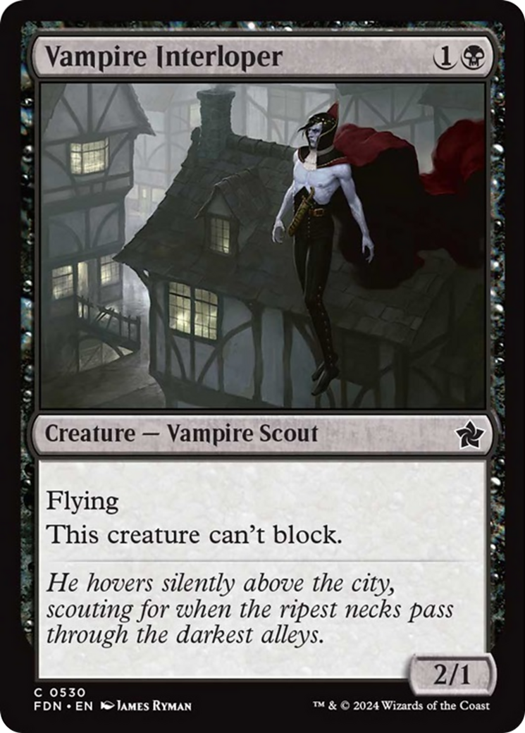 Vampire Interloper [Foundations] | Odin's Place