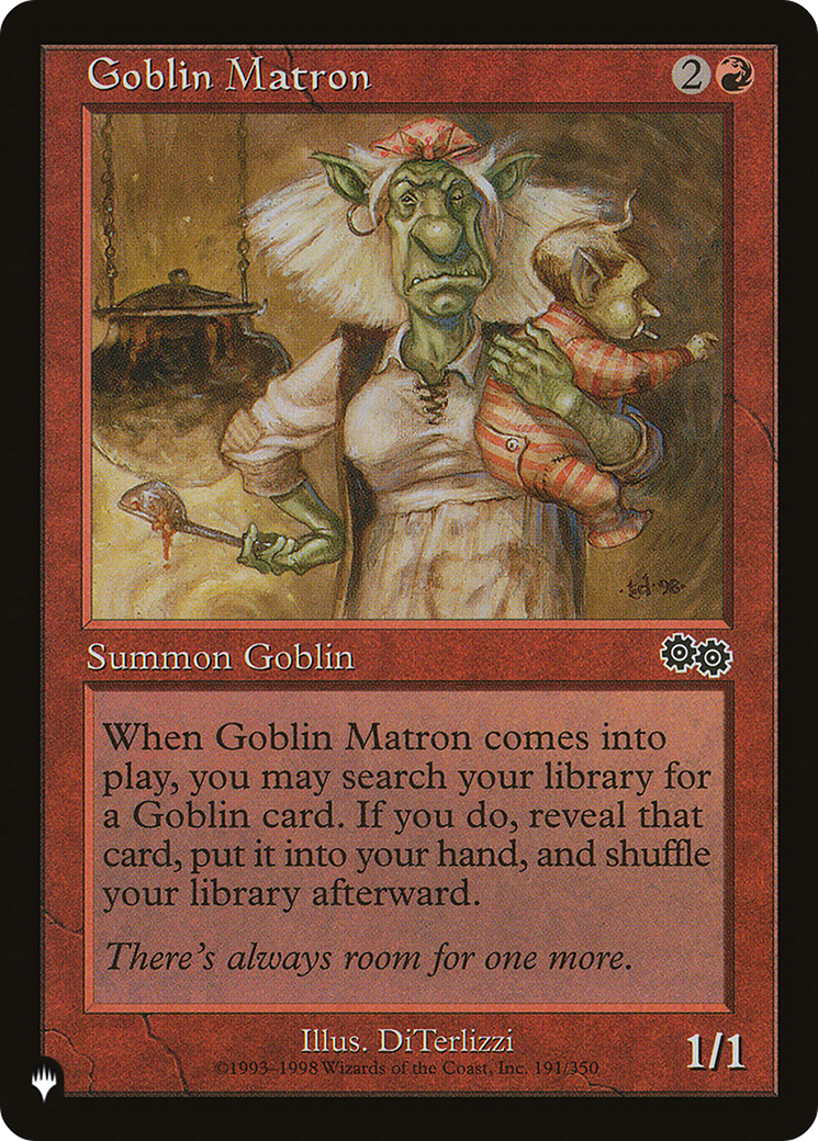 Goblin Matron (USG) [The List] | Odin's Place