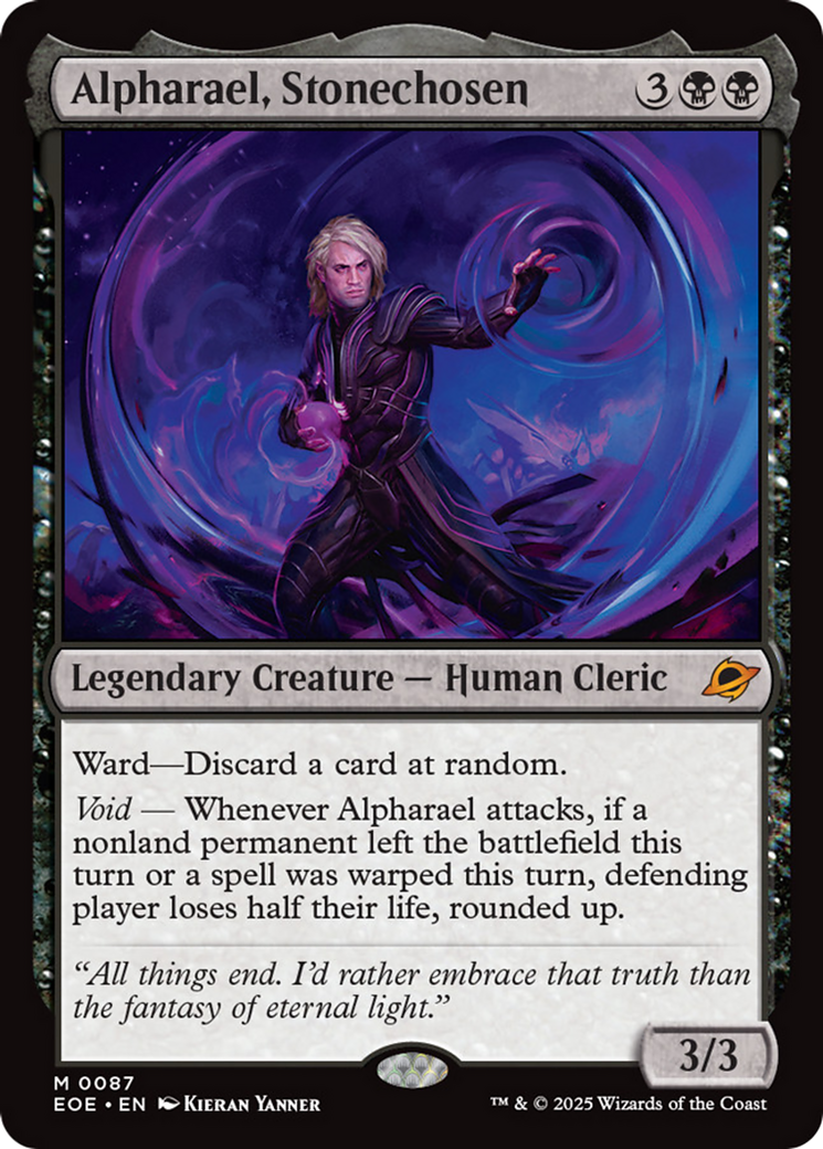 Alpharael, Stonechosen [Edge of Eternities] | Odin's Place