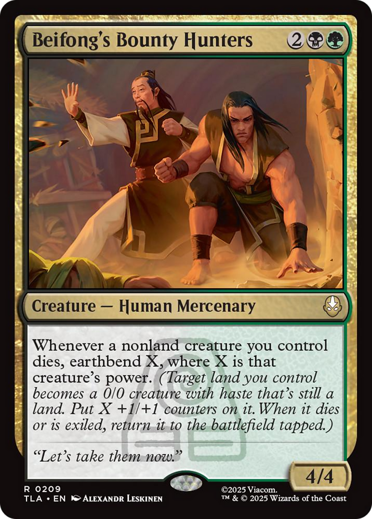 Beifong's Bounty Hunters [Avatar: The Last Airbender] | Odin's Place