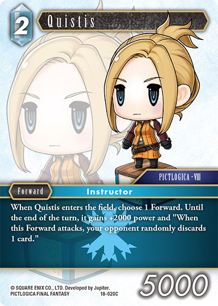 Quistis [Resurgence of Power] | Odin's Place