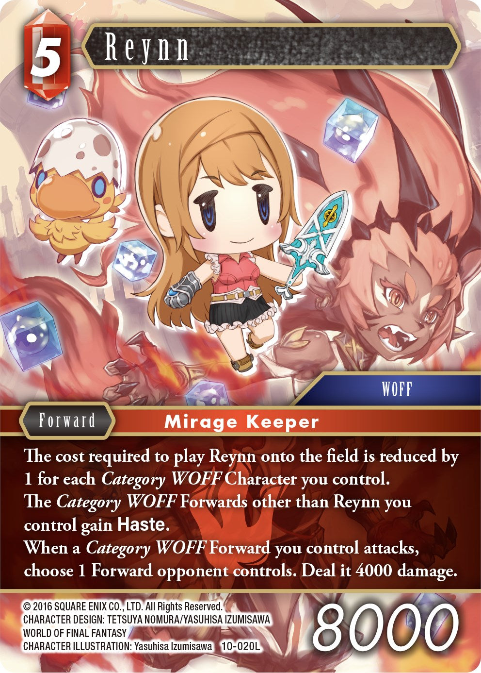 Reynn [Opus X] | Odin's Place