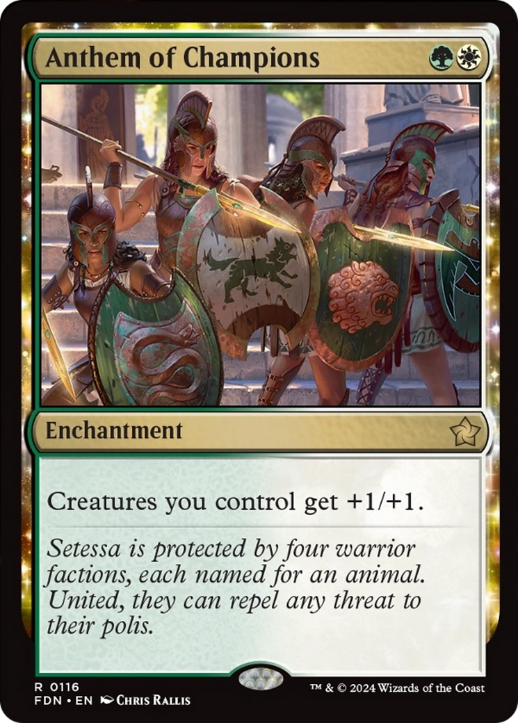Anthem of Champions [Foundations] | Odin's Place