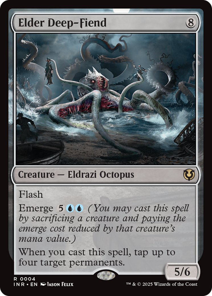 Elder Deep-Fiend [Innistrad Remastered] | Odin's Place