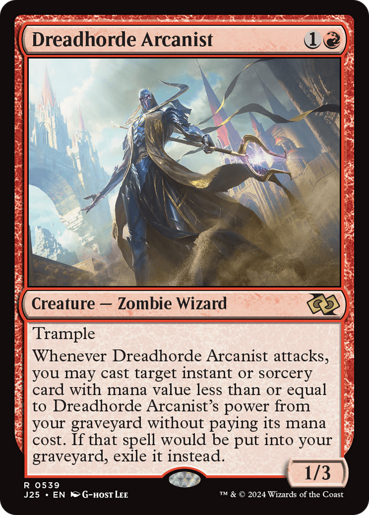 Dreadhorde Arcanist [Foundations Jumpstart] | Odin's Place