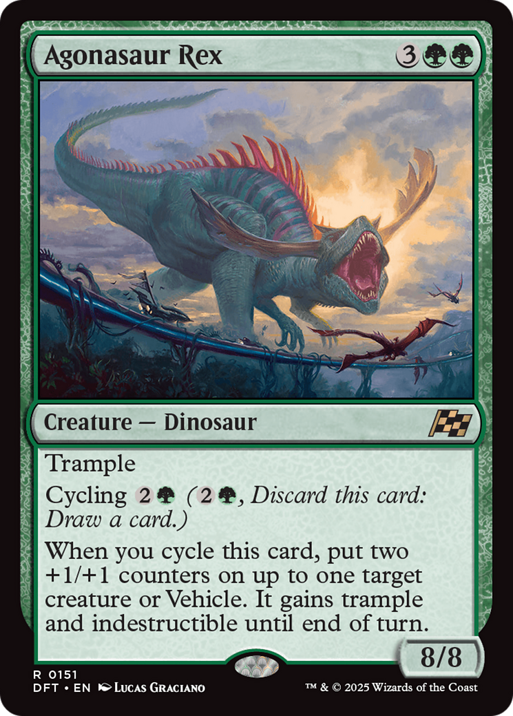 Agonasaur Rex [Aetherdrift] | Odin's Place