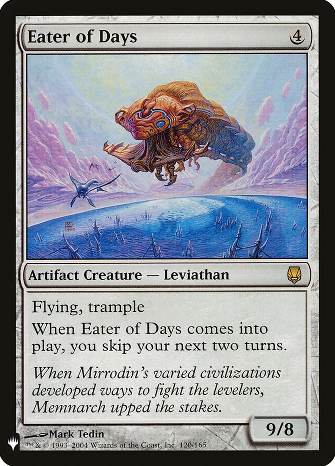 Eater of Days [The List] | Odin's Place