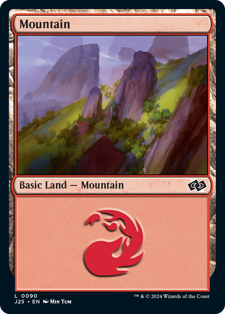 Mountain (90) [Foundations Jumpstart] | Odin's Place
