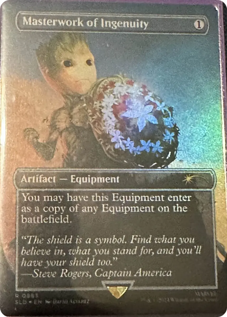 Masterwork of Ingenuity (Rainbow Foil) [Secret Lair Drop Series] | Odin's Place