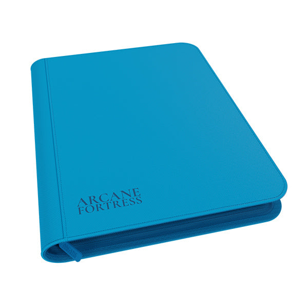 Arcane Fortress 9-Pocket 360 Zipper Binder | Odin's Place