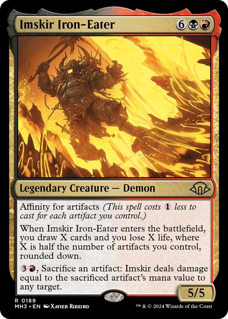 Imskir Iron-Eater [Modern Horizons 3] | Odin's Place