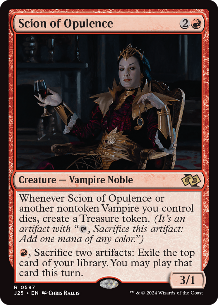 Scion of Opulence [Foundations Jumpstart] | Odin's Place