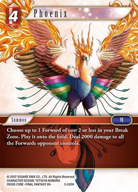 Phoenix [Opus III] | Odin's Place