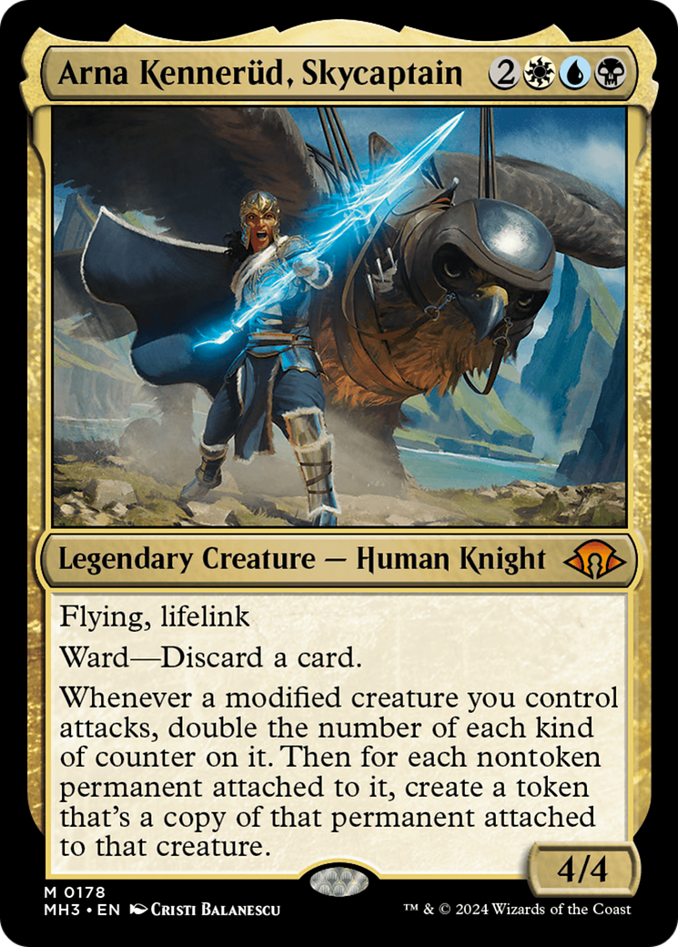 Arna Kennerud, Skycaptain [Modern Horizons 3] | Odin's Place
