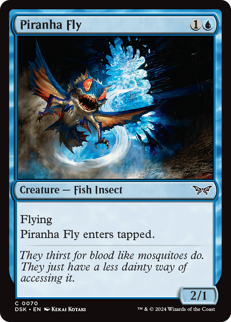 Piranha Fly [Duskmourn: House of Horror] | Odin's Place