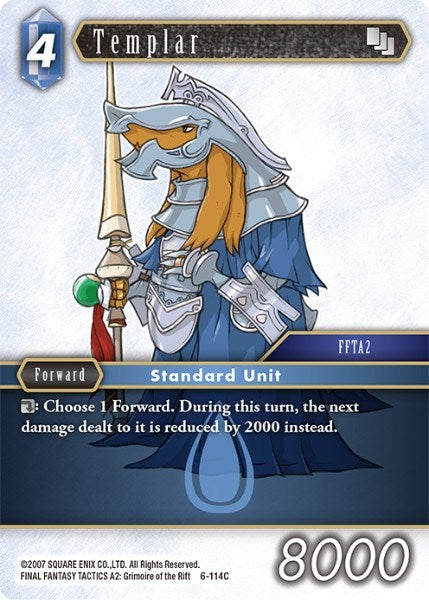 Templar [Opus VI] | Odin's Place