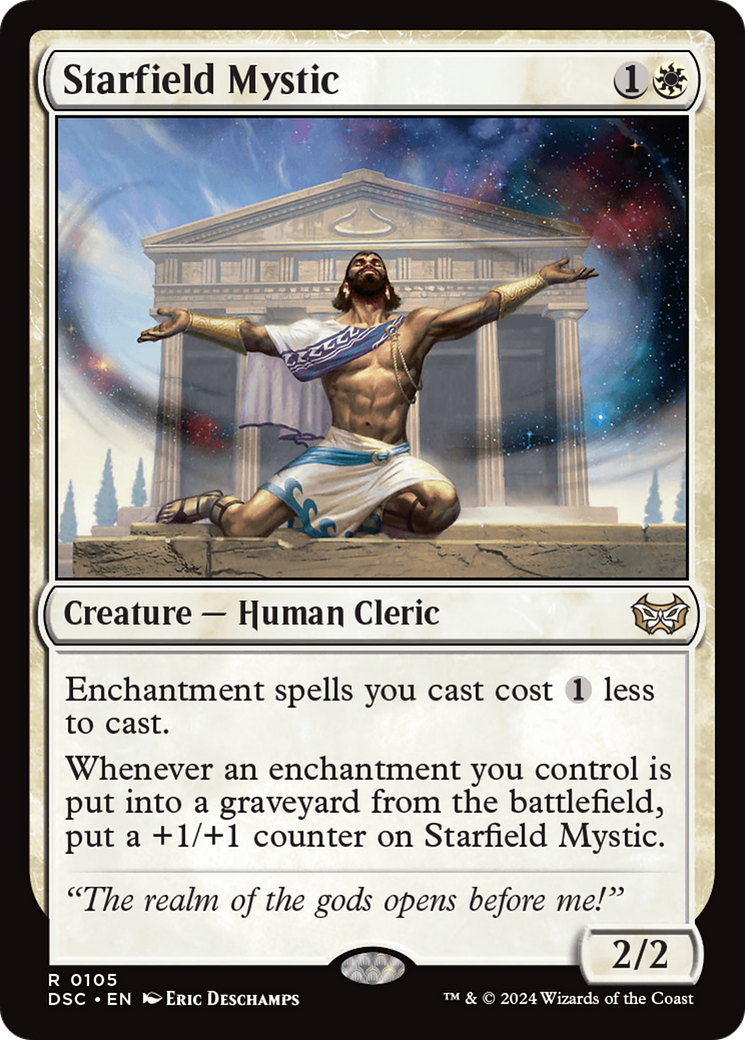 Starfield Mystic [Duskmourn: House of Horror Commander] | Odin's Place