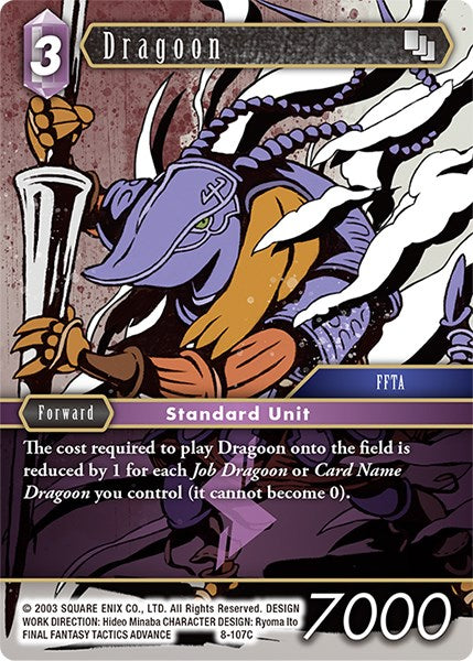 Dragoon (FFTA) [Opus VIII] | Odin's Place