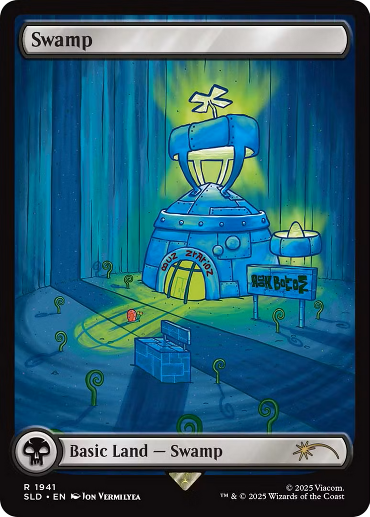 Swamp (1941) [Secret Lair Drop Series] | Odin's Place