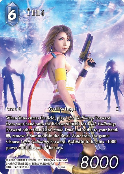 Yuna (Full Art Reprint) [From Nightmares] | Odin's Place