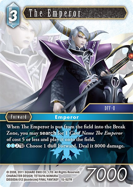 The Emperor [Crystal Dominion] | Odin's Place