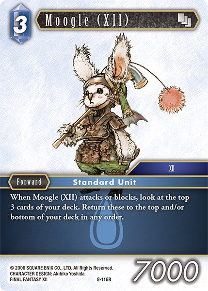 Moogle (XII) [Opus IX] | Odin's Place