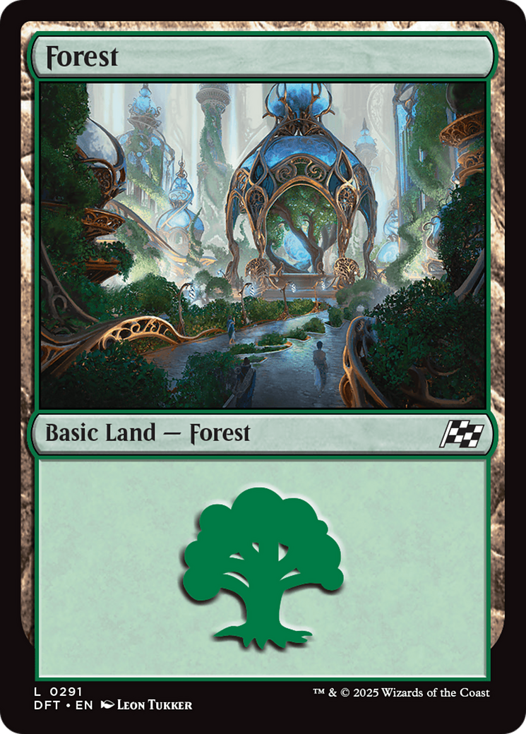 Forest (0291) [Aetherdrift] | Odin's Place