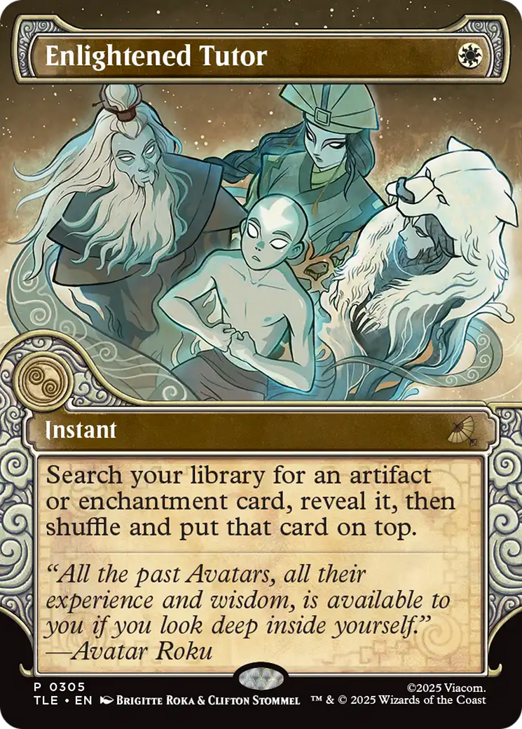 Enlightened Tutor (Showcase) [Avatar: The Last Airbender: Eternal-Legal] | Odin's Place