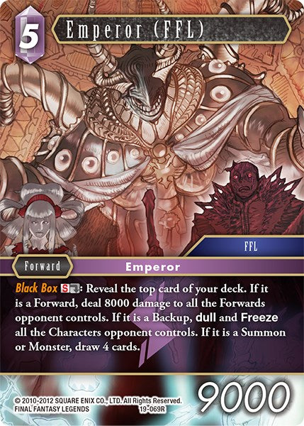 Emperor (FFL) [From Nightmares] | Odin's Place