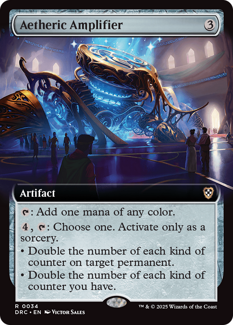 Aetheric Amplifier (Extended Art) [Aetherdrift Commander] | Odin's Place