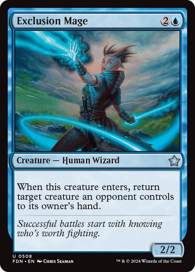 Exclusion Mage [Foundations] | Odin's Place