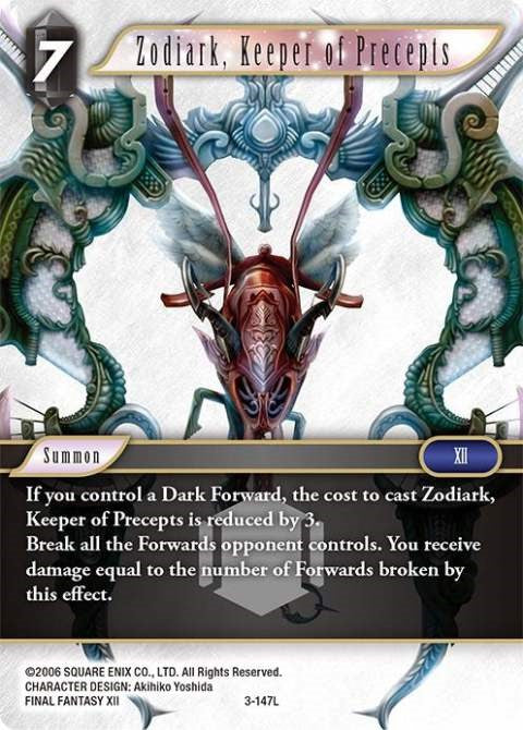 Zodiark, Keeper of Precepts [Opus III] | Odin's Place