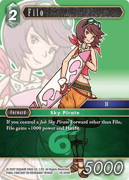 Filo [Opus X] | Odin's Place