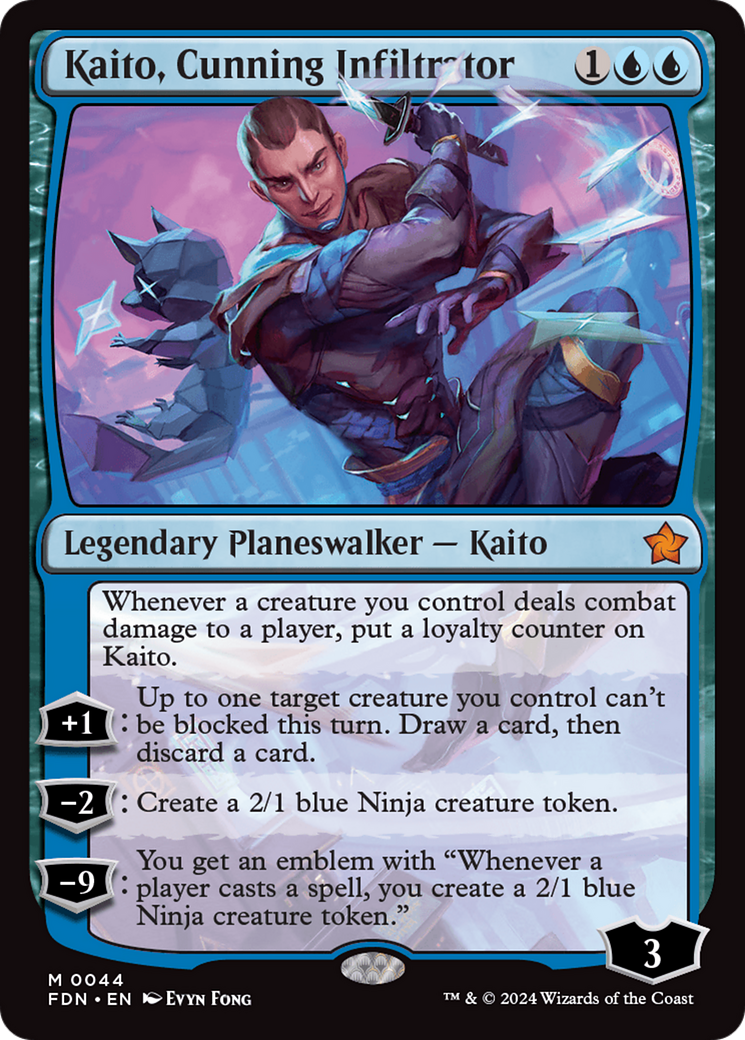 Kaito, Cunning Infiltrator [Foundations] | Odin's Place