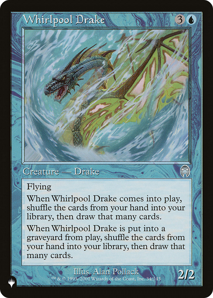 Whirlpool Drake [The List] | Odin's Place
