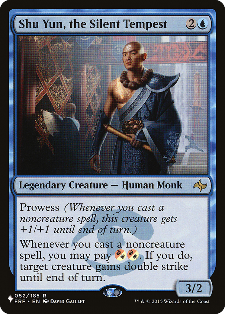 Shu Yun, the Silent Tempest [The List] | Odin's Place