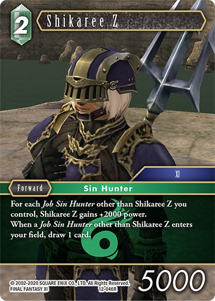 Shikaree Z [Opus XII] | Odin's Place