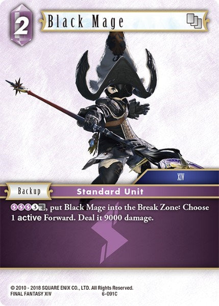 Black Mage [Opus VI] | Odin's Place