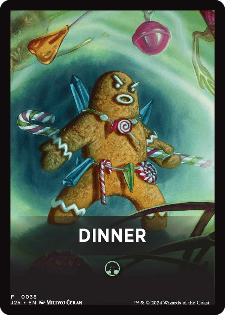 Dinner Theme Card [Foundations Jumpstart Front Cards] | Odin's Place
