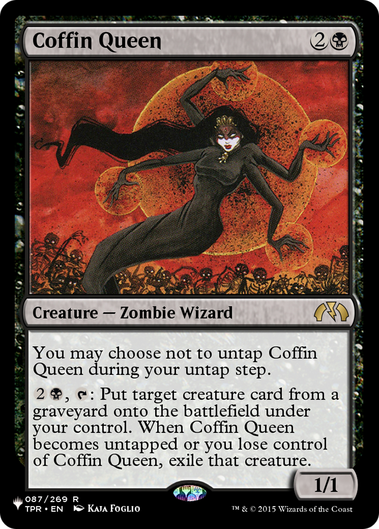 Coffin Queen [The List] | Odin's Place