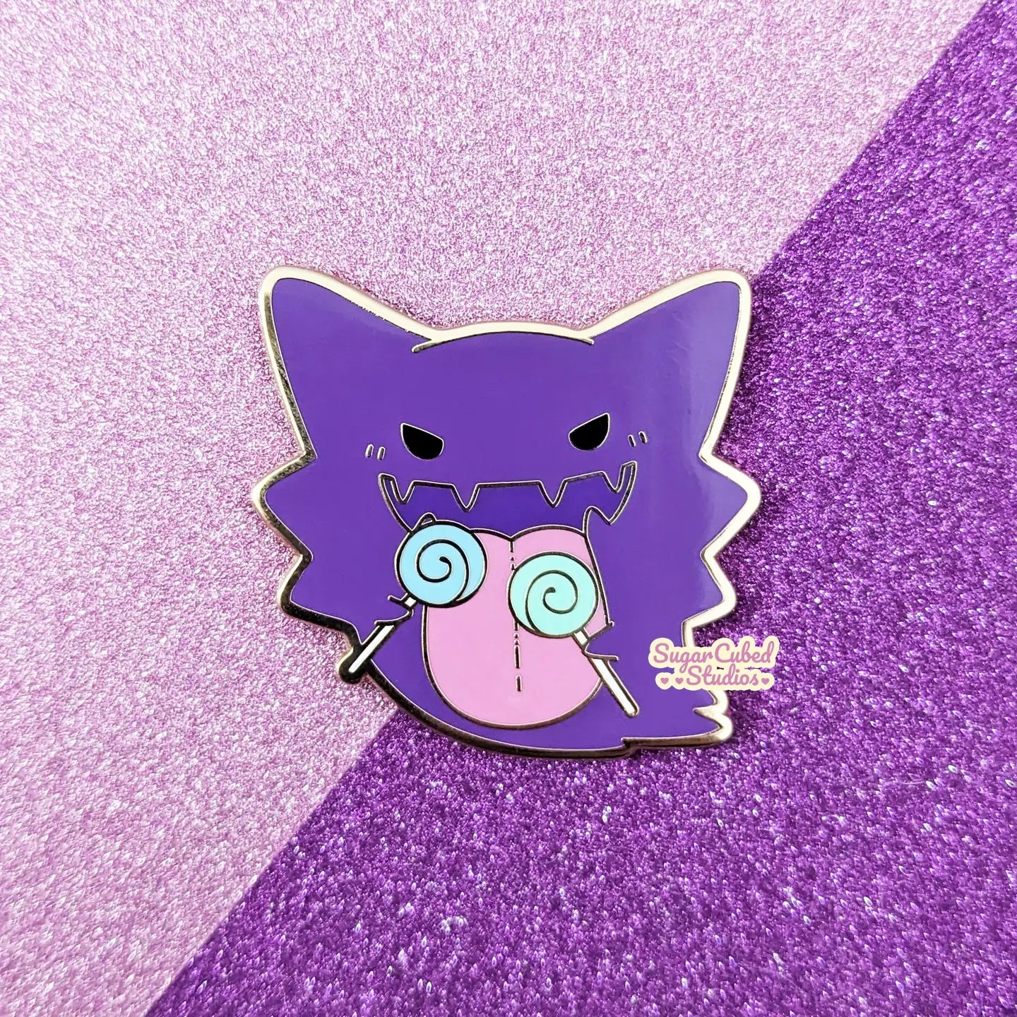 Sugar Cubed Studios Miscellaneous Enamel Pins | Odin's Place