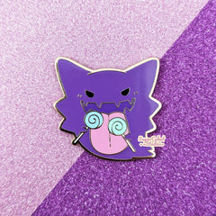 Sugar Cubed Studios Miscellaneous Enamel Pins | Odin's Place