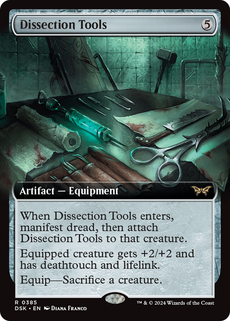 Dissection Tools (Extended Art) [Duskmourn: House of Horror] | Odin's Place