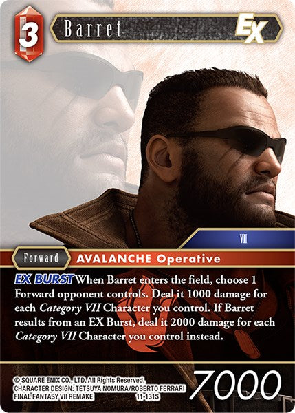 Barret EX [Opus XI] | Odin's Place